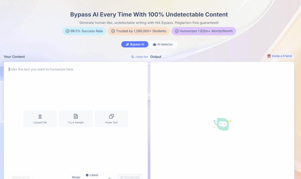 hix bypass homepage